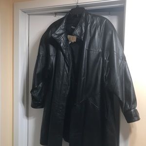 Women’s leather jacket